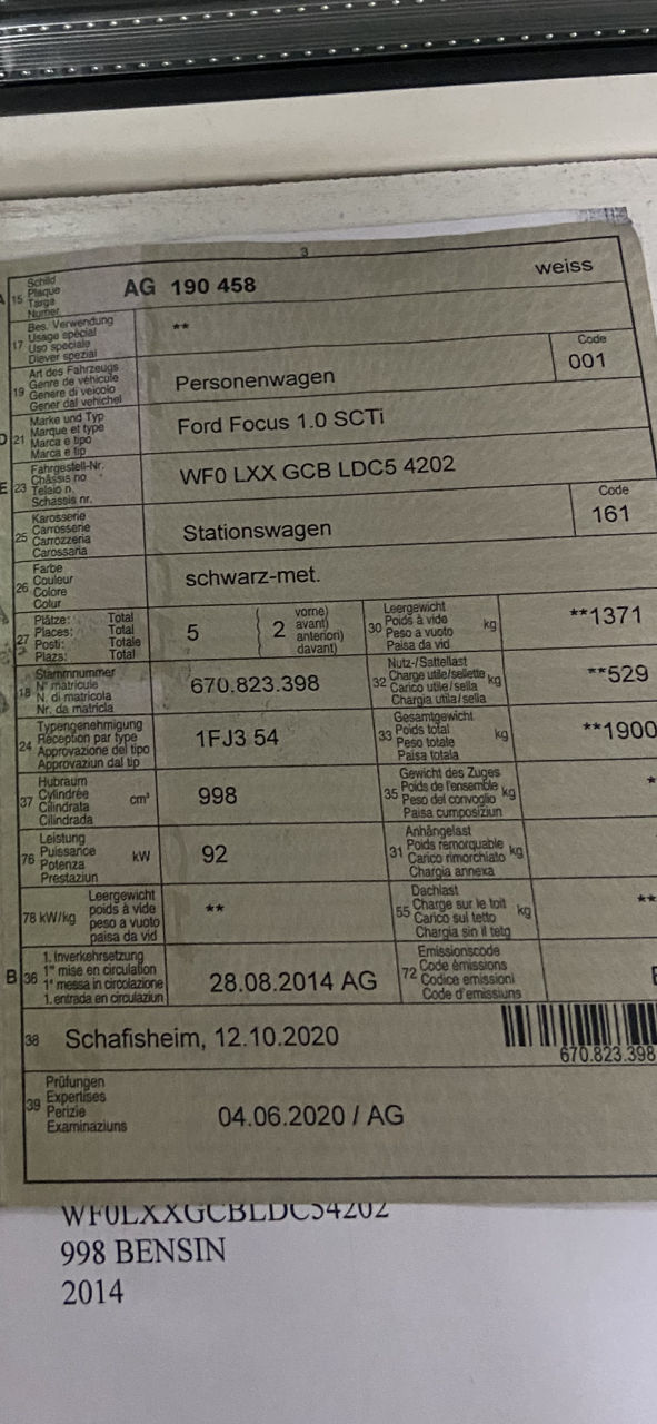 Ford Focus foto 10