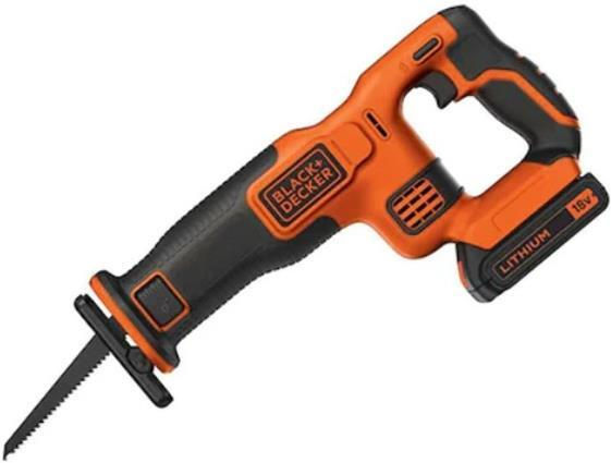 Fierastrau sabie cu acumulator black+decker bdcr18m1/сабельная пила black+decker bdcr18m1 foto 3
