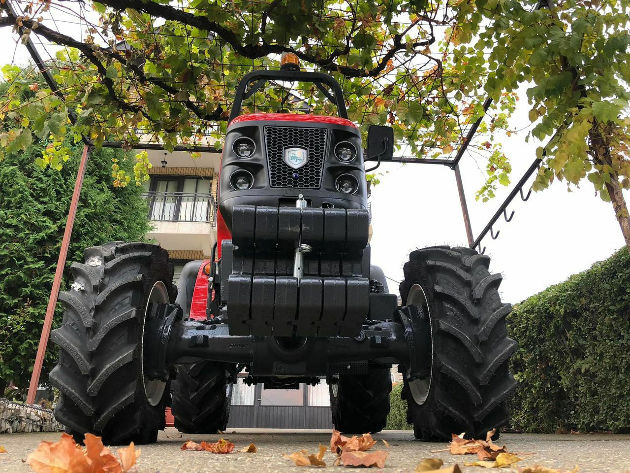 Tractor ArmaTrac 614E 58 c.p. фото 5