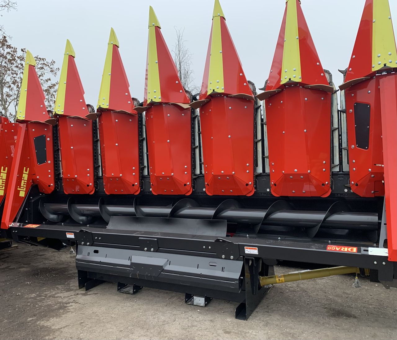 Жатка Olimac Drago Heder Olimac Drago 6 и 8 рядов foto 4