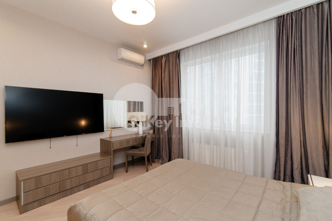 Apartament cu 3 camere, 95 m², Râșcani, Chișinău foto 16