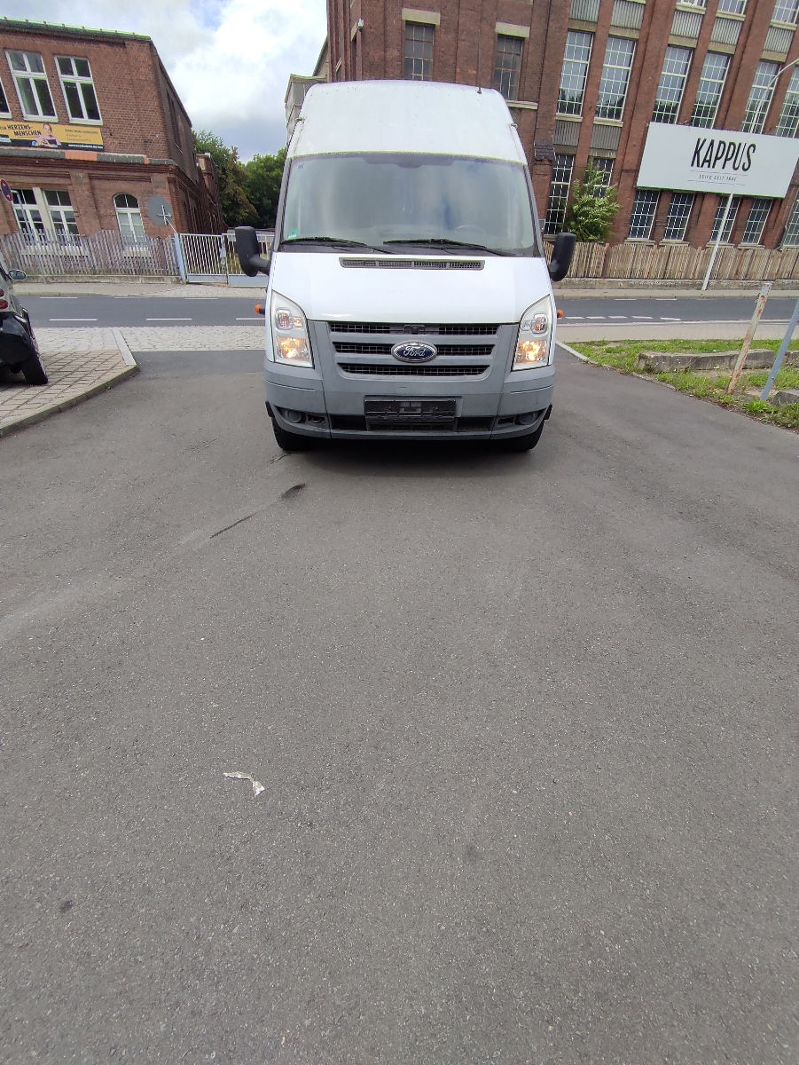 Ford Tranzit 2010 г. с пробегом, Дизель, 6800 €