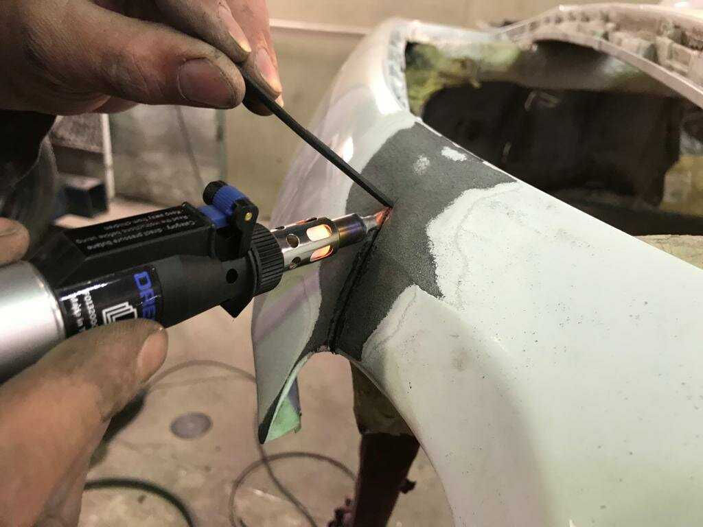 Reparatie bamper foto 1