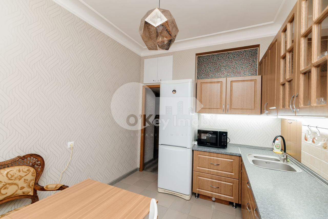 Apartament cu 2 camere, 55 m², Centru, Chișinău foto 10