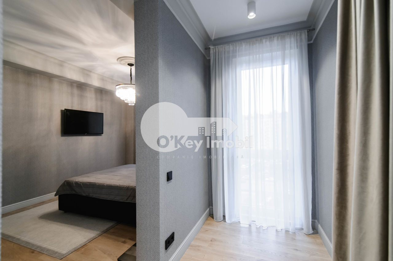 Apartament cu 3 camere, 105 m², Centru, Chișinău foto 17