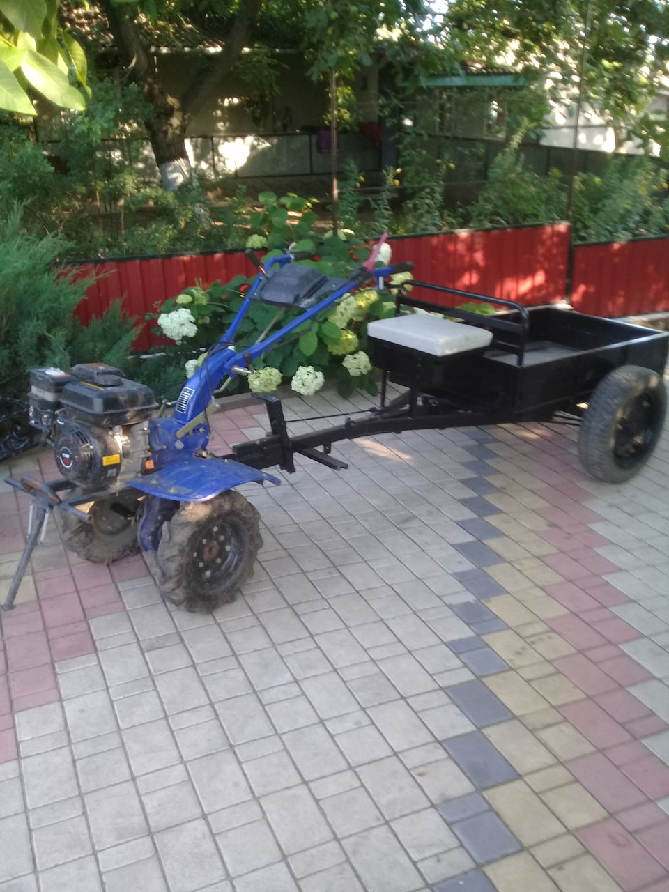 Прицеп для мотоблока