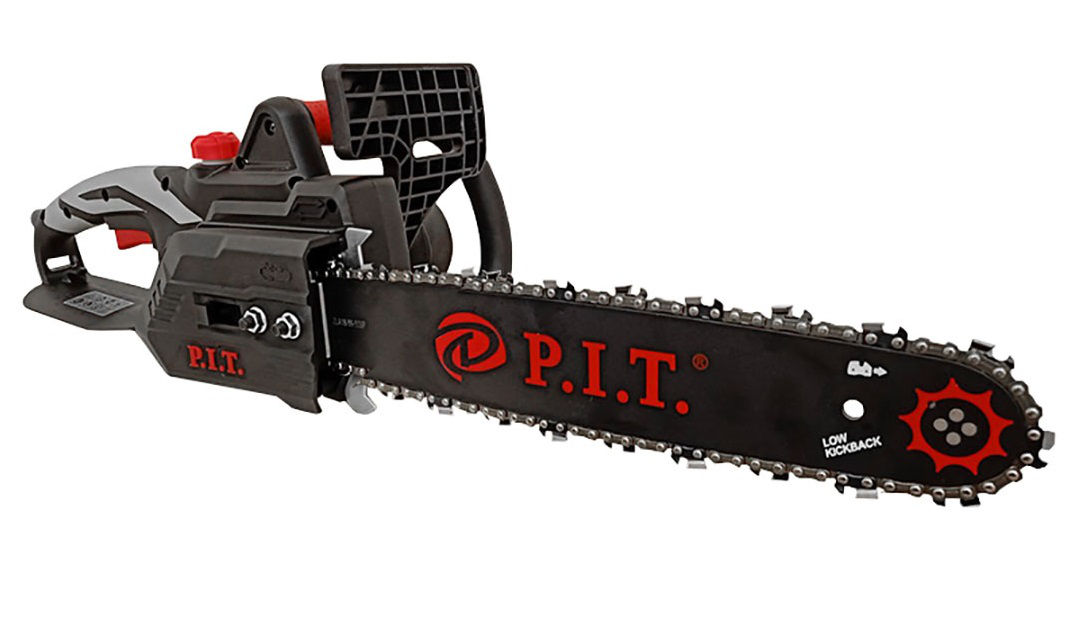 Электрическая цепная пила PIT PKE405-C5 PRO 2000W