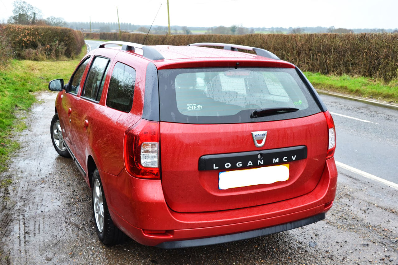 Dacia Logan Van фото 0
