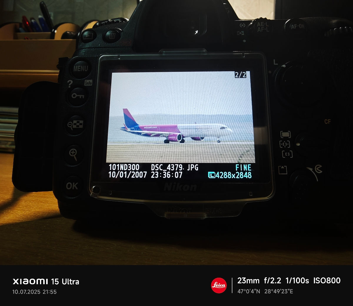 Продам фотоаппарат Nikon D300 фото 5