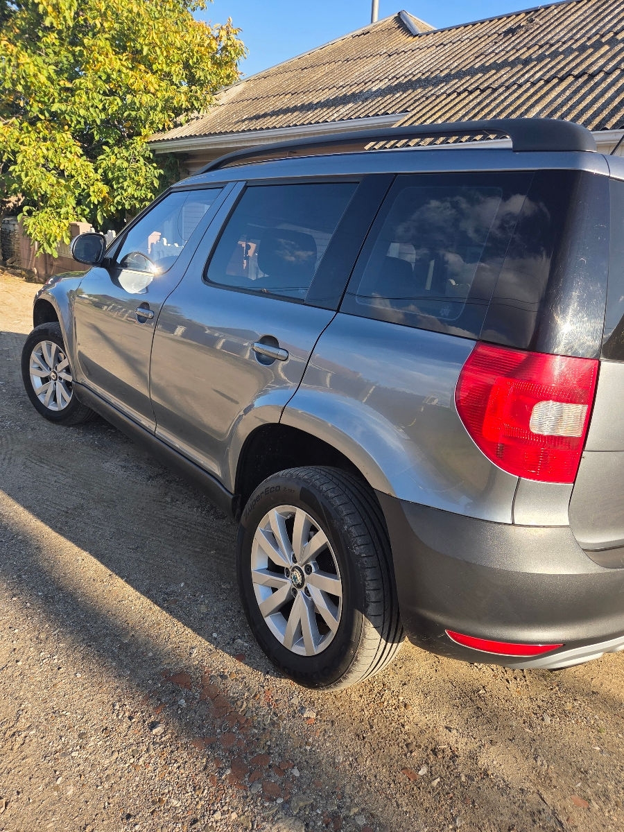 Skoda Yeti foto 3