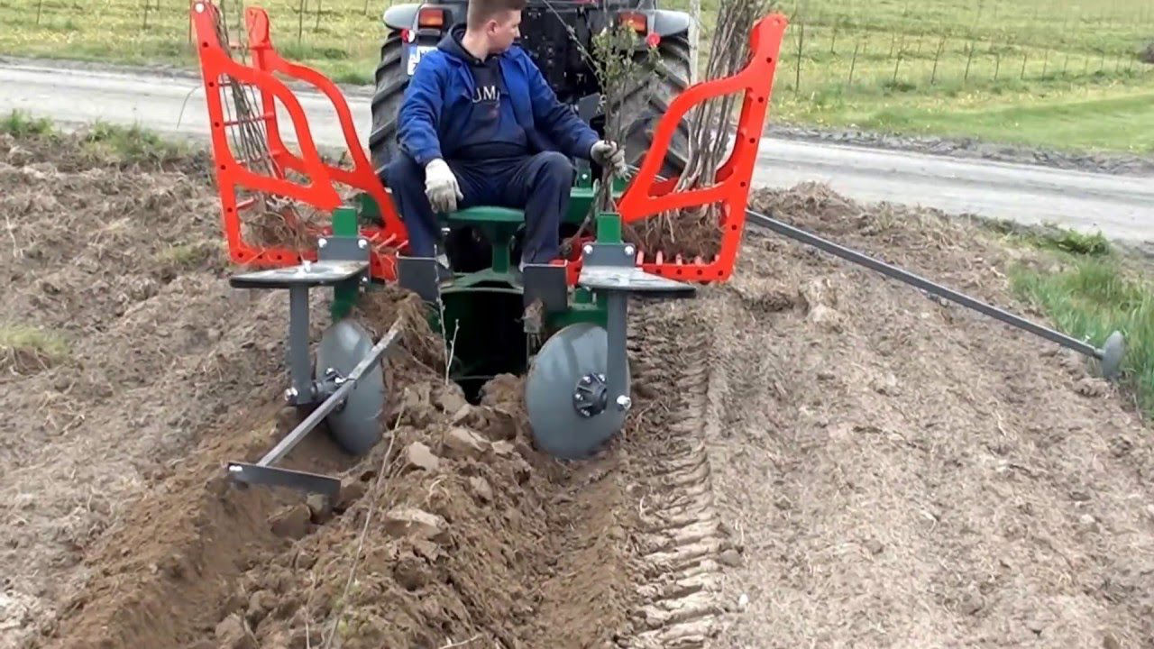 Plantator pentru copaci MCMS Warka SRO foto 5