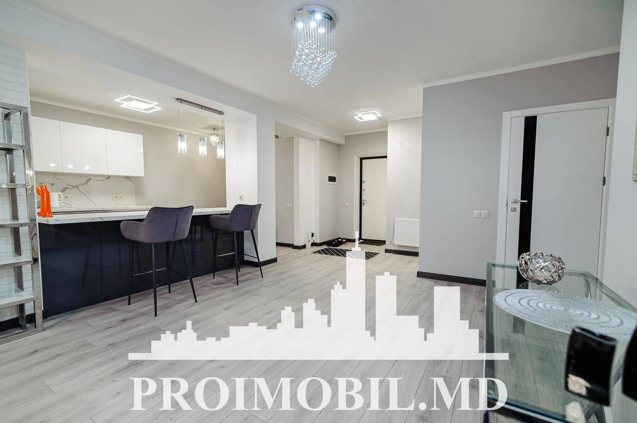 Apartament cu 2 camere, 114 m², Centru, Chișinău foto 6