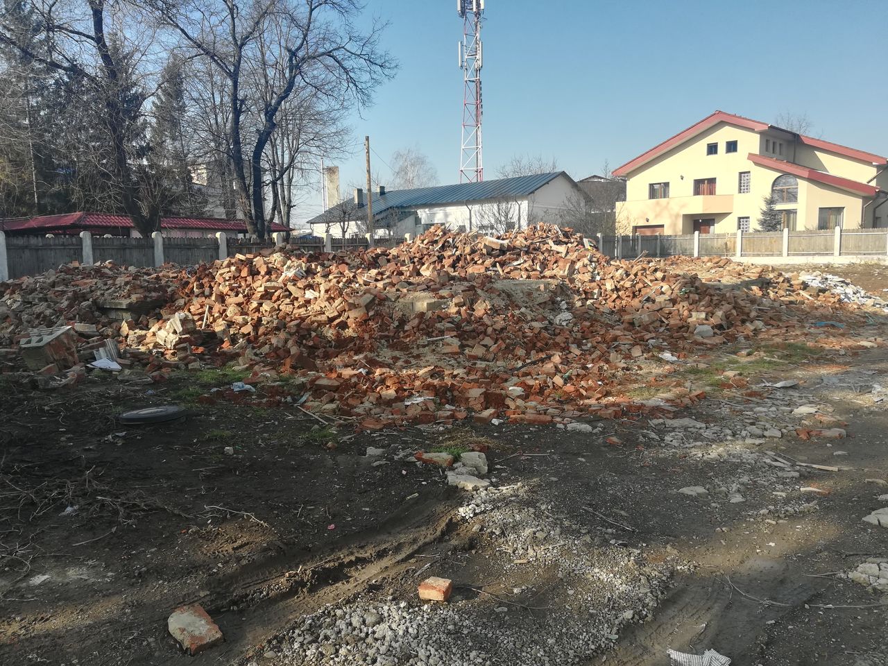 Demolari constructii cu ciocan hidraulic foto 8