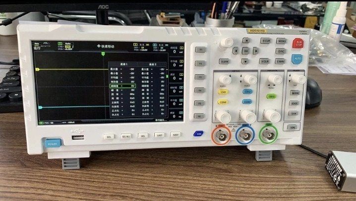 Осциллограф FNIRSI 1014D новый!