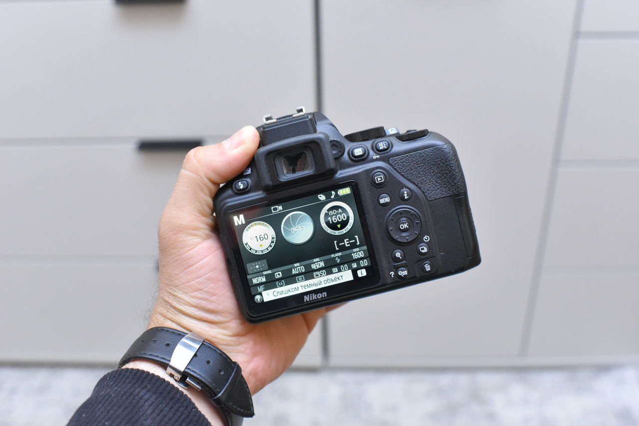Nikon D3500 Kit (3000 de cadre) foto 2