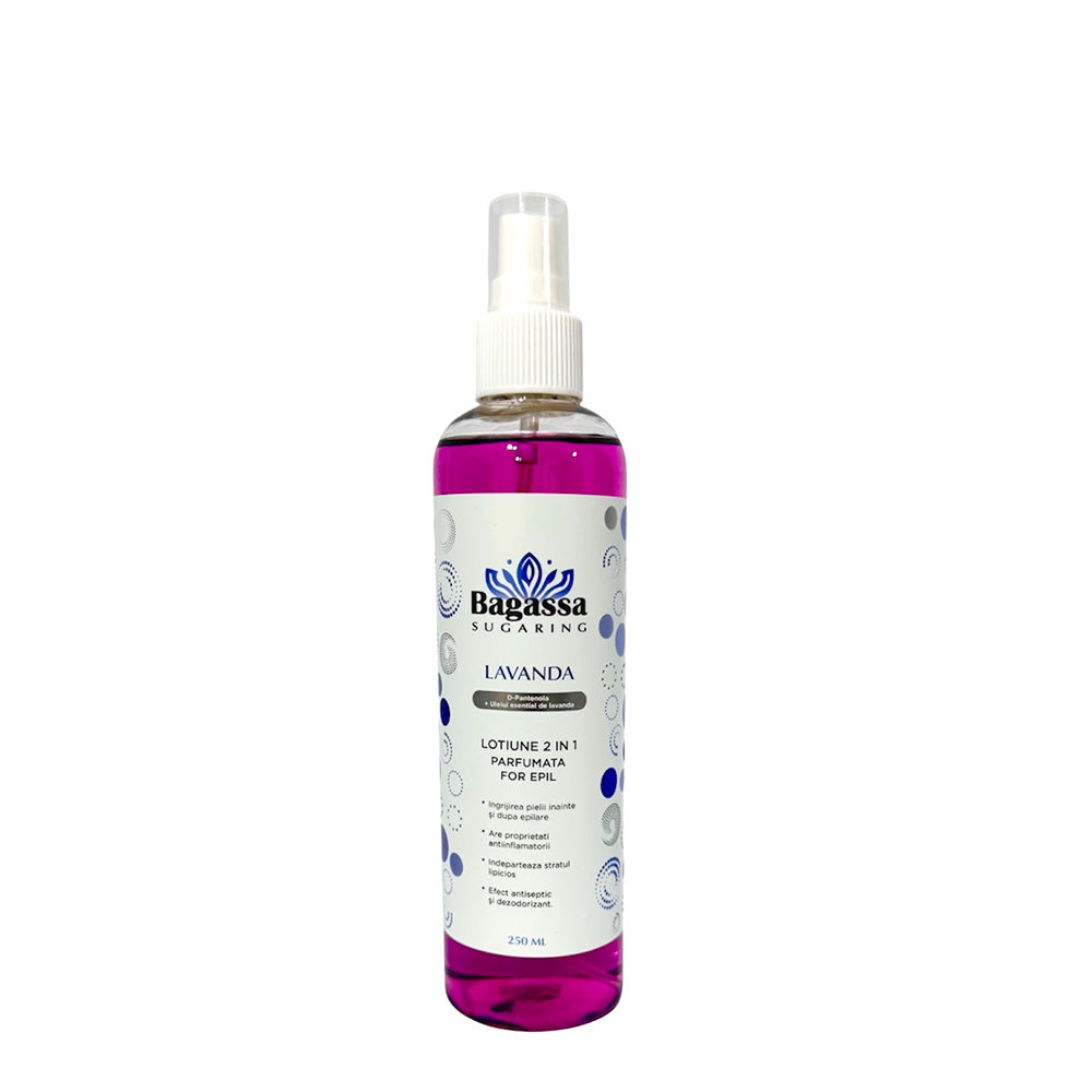 Solutie spray inainte de epilare Bagassa Mohito 250 ml foto 3