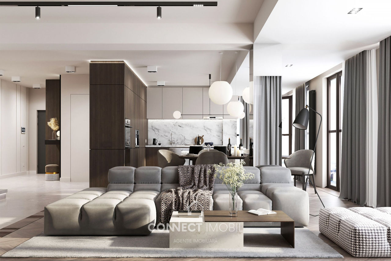 Apartament cu 4 camere,  Buiucani,  Chișinău,  Chișinău mun. foto 17