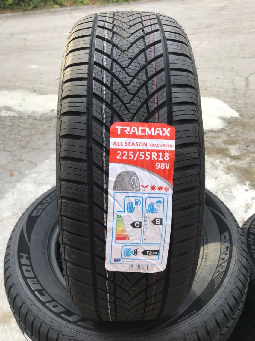 225/55 R18 Tracmax Allseason Trac saver (4 seasons)/ Доставка, livrare toata Moldova foto 0