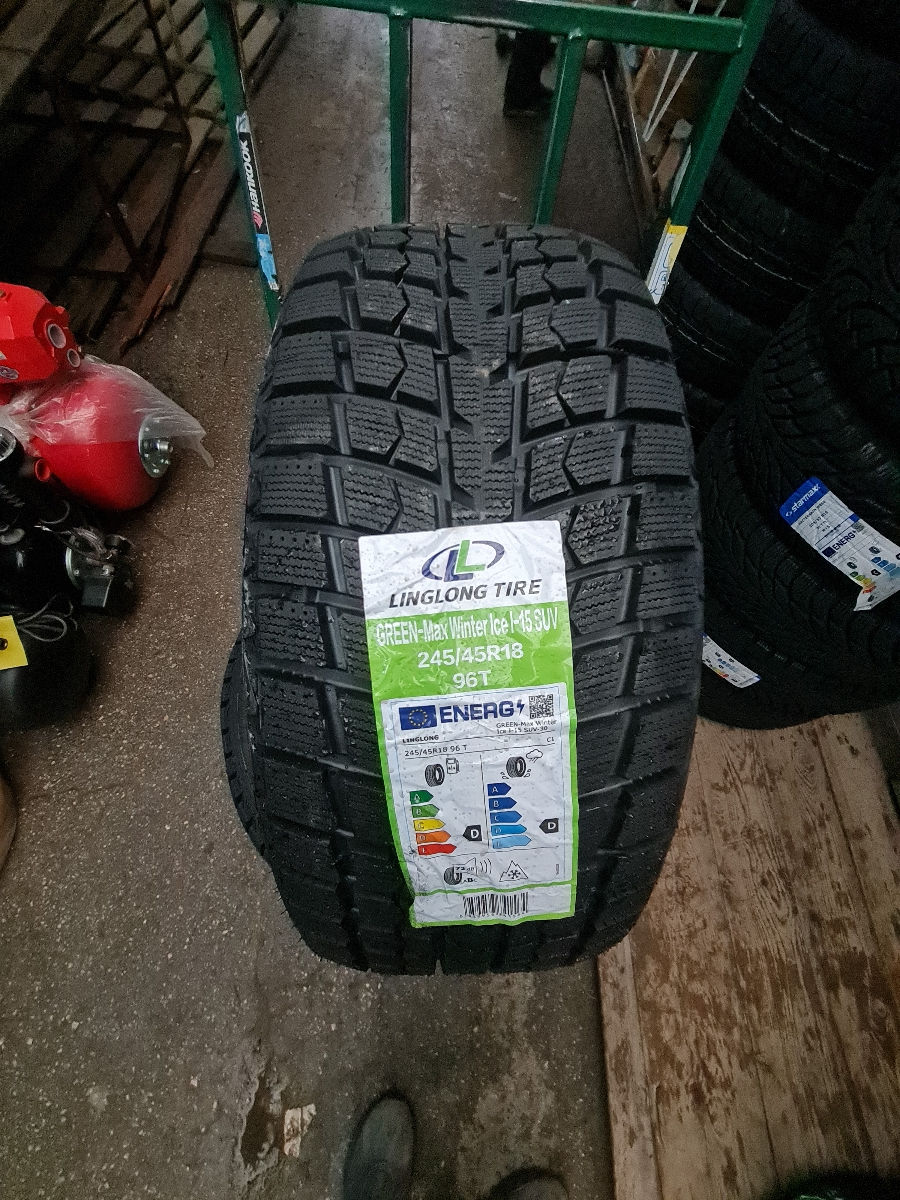 245/45 R18 Linglong Green Max Winter Ice I-15! foto 0