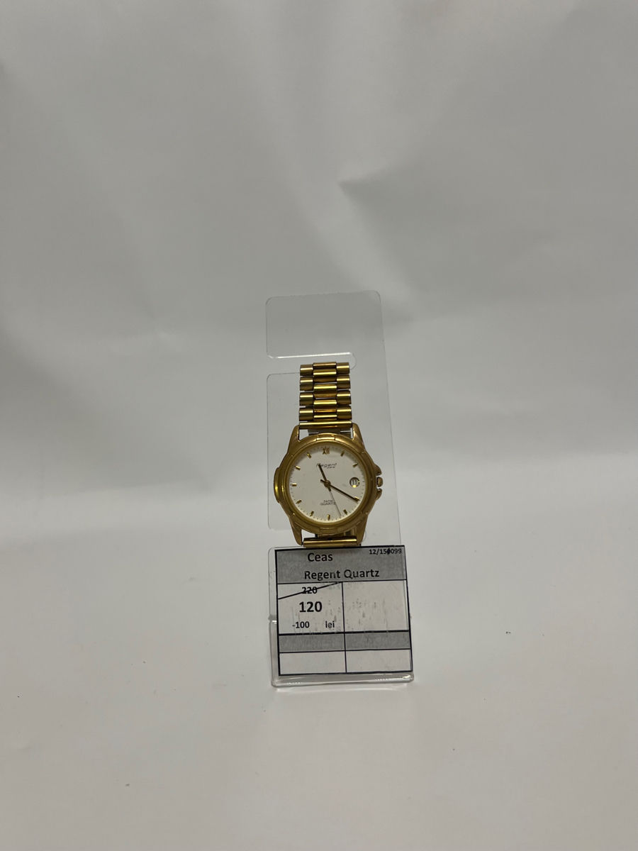 Ceas Regent Quartz 120 Lei foto 0