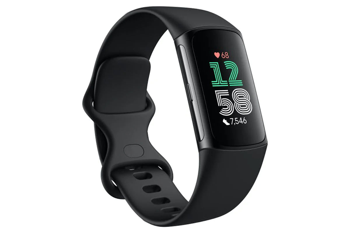 Новый  Fitbit Charge 6, GPS + glonass, Bluetooth, NFC, Черный фото 0