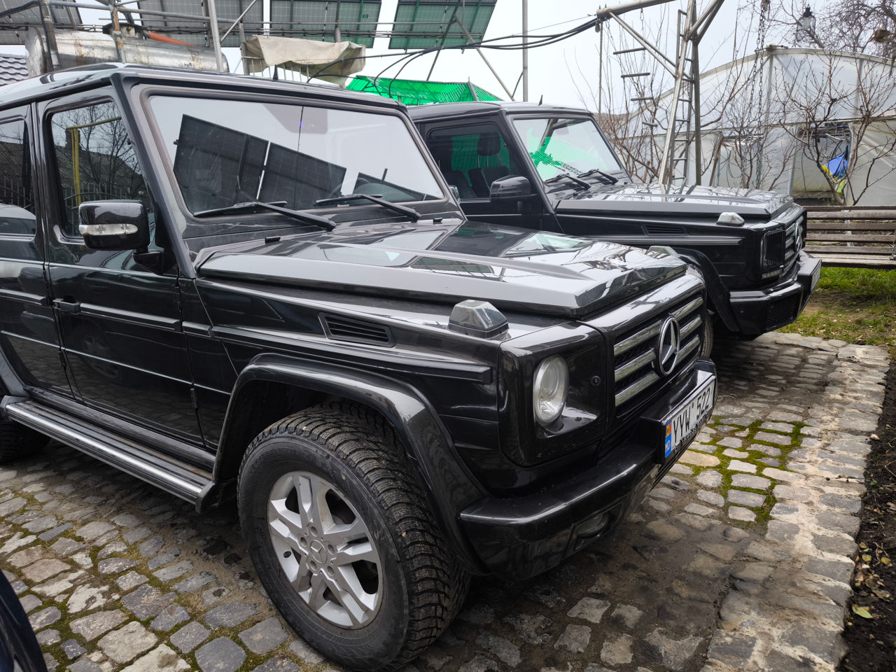 Mercedes G-Class foto 1