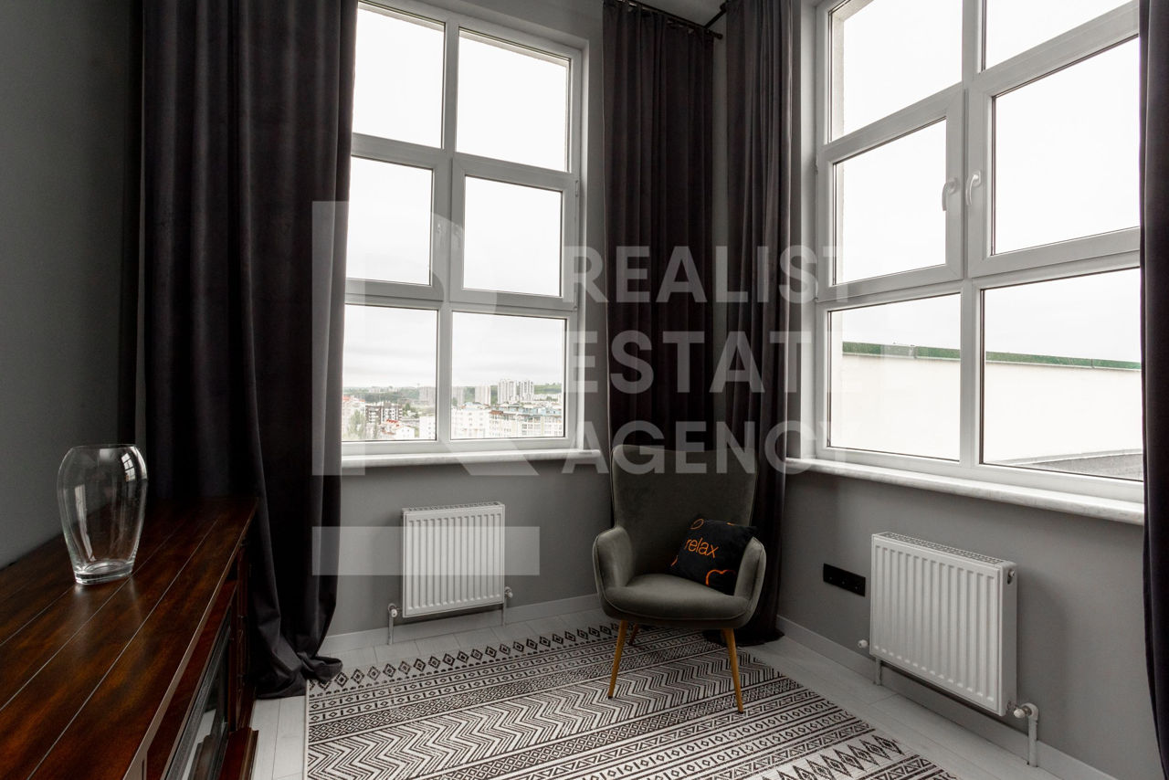 Apartament cu 2 camere, 80 m², Botanica, Chișinău foto 10