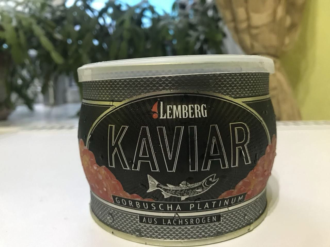 Lemberg Cod Roe Icra rosie Lemberg