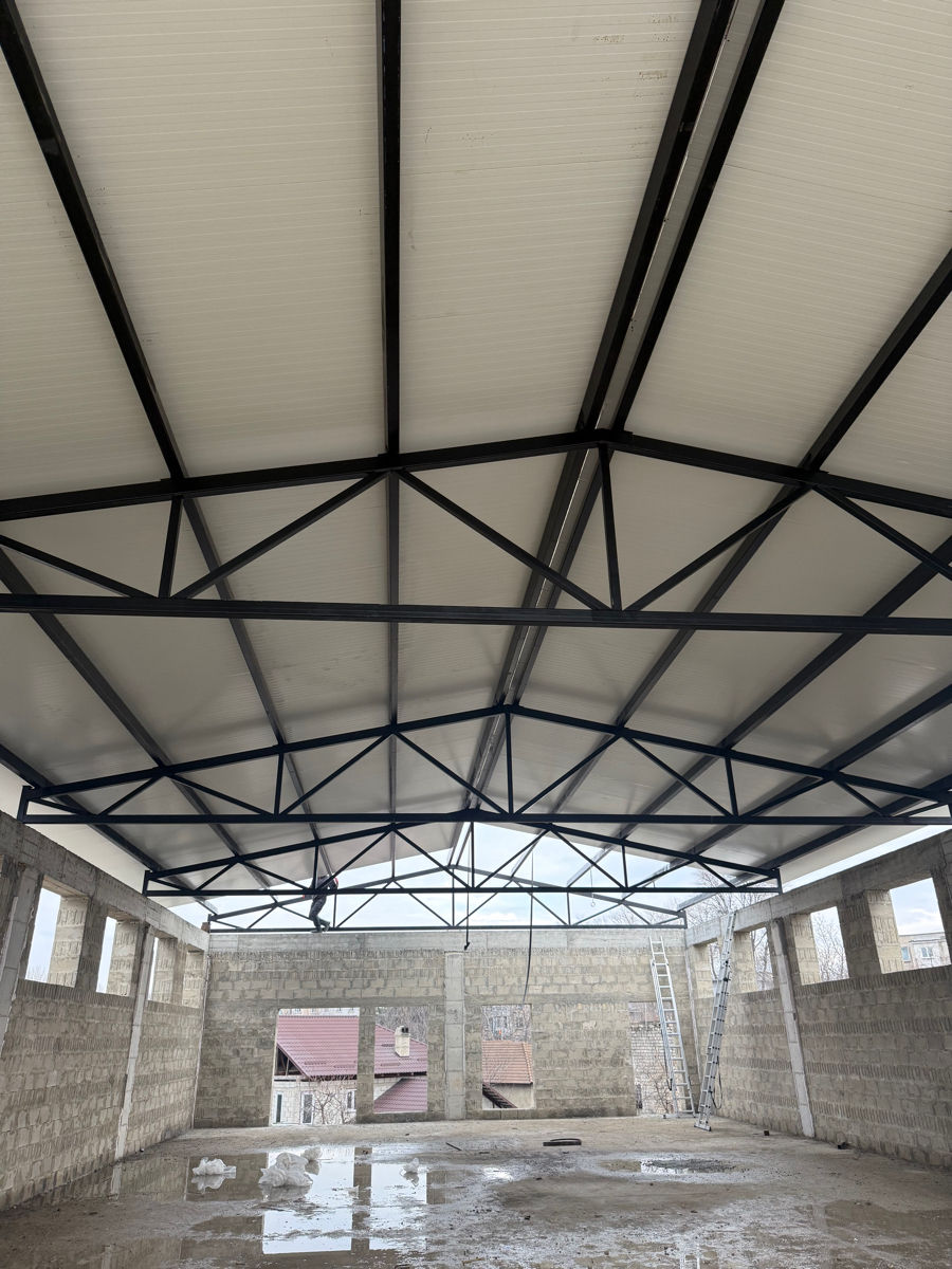 Constructii metalice  foto 2