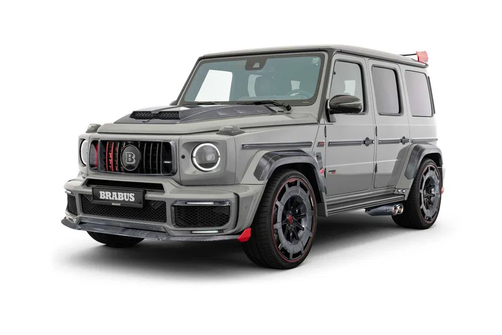 Обвес карбон BRABUS 900 Rocket Edition Mercedes W463A W464 G63 фото 1
