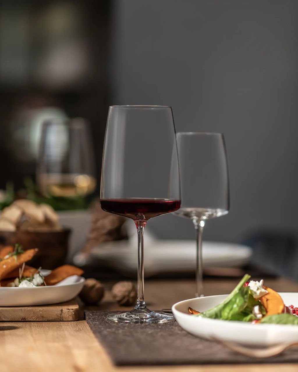 Pahare pentru vin din cristal , 660ml foto 2