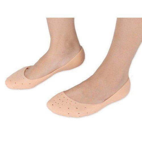 Силиконовые SPA носочки "Smiling Foot" foto 1