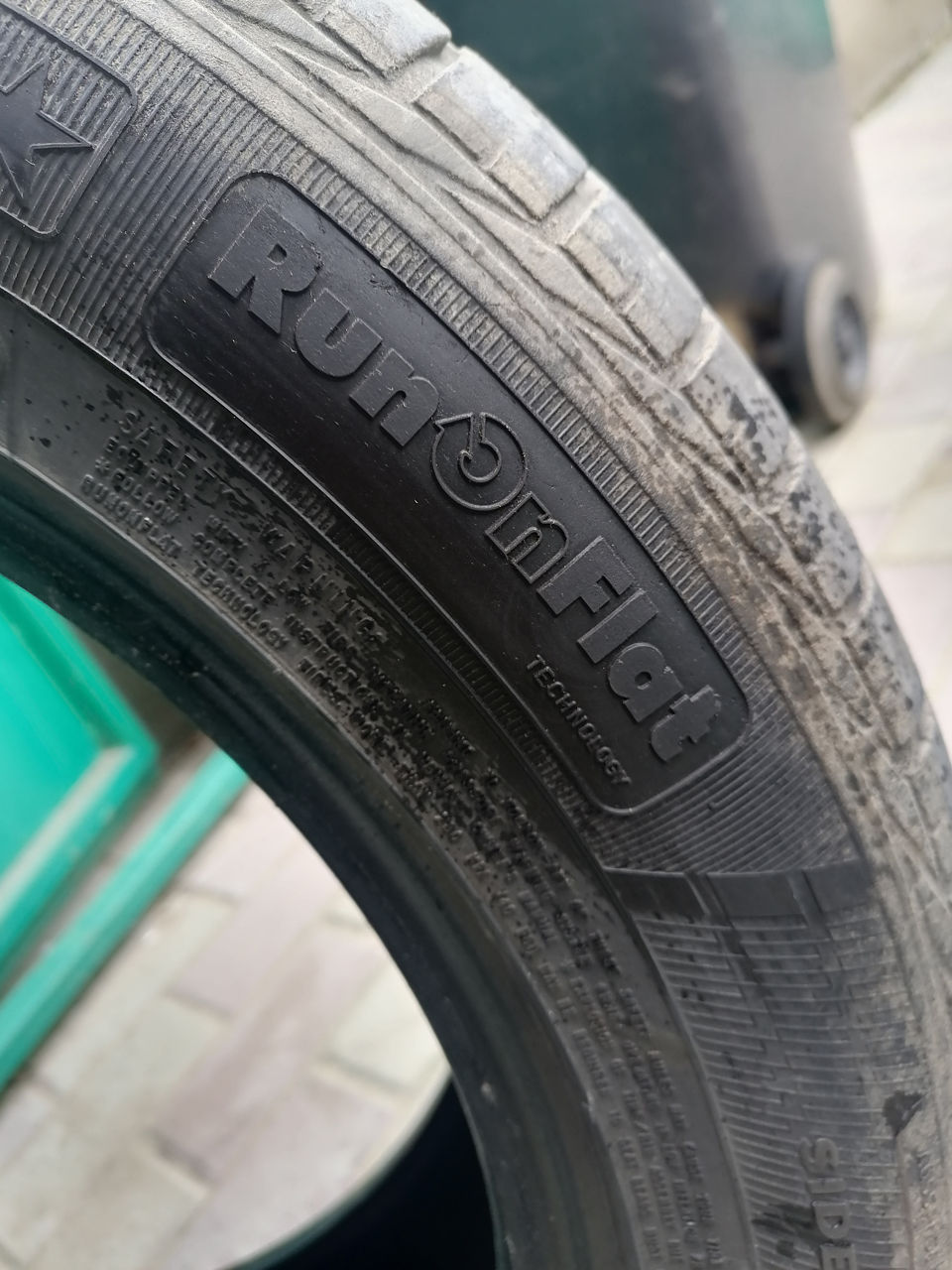 225/55/r17 RunFlat