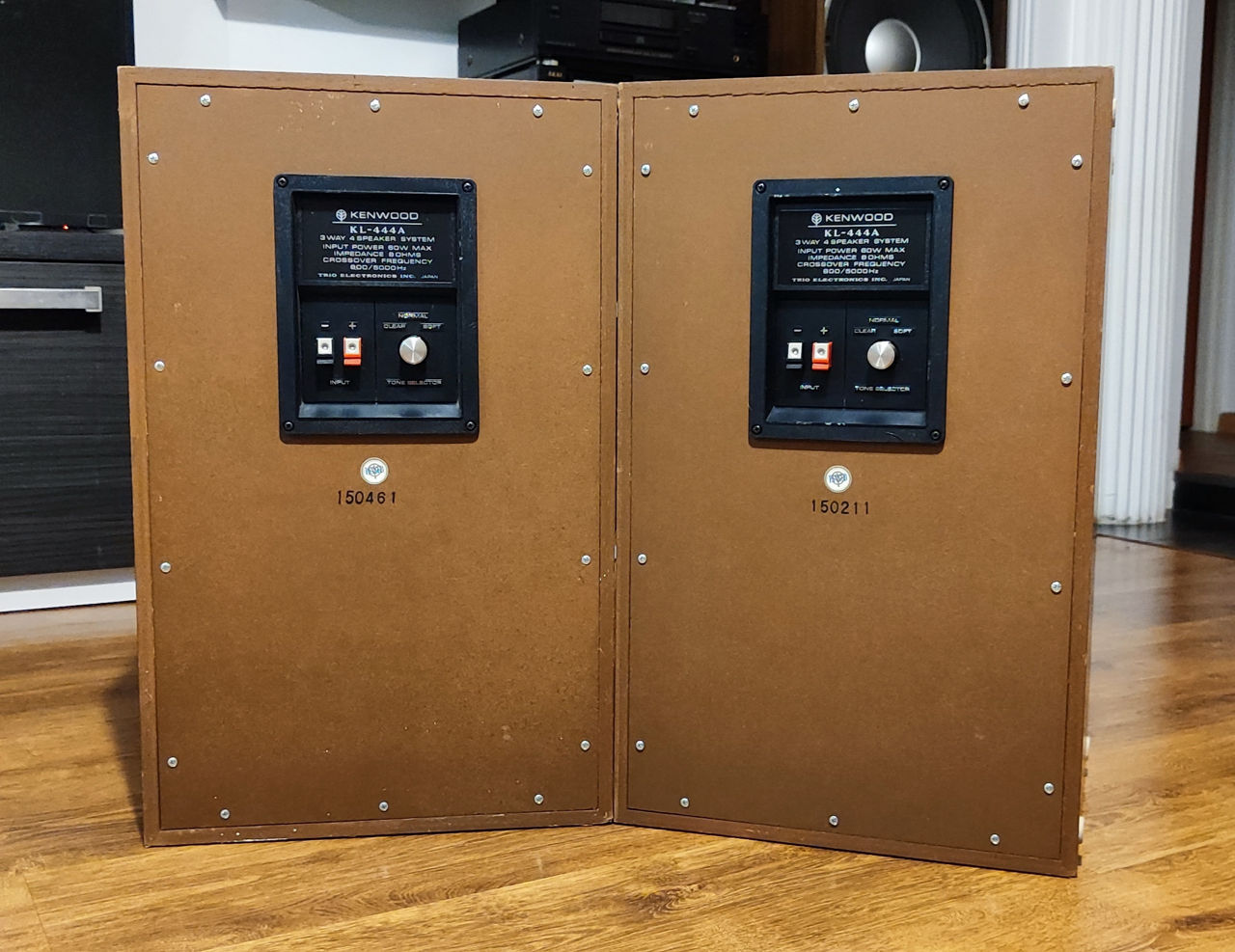 Акустические системы  Kenwood KL- 999X, KL - 9090X, KL- 444A ! фото 8