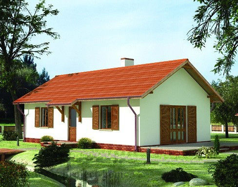 Строительство дома «под ключ» из ЛСТК от 650 EUR за 1 м2 foto 2
