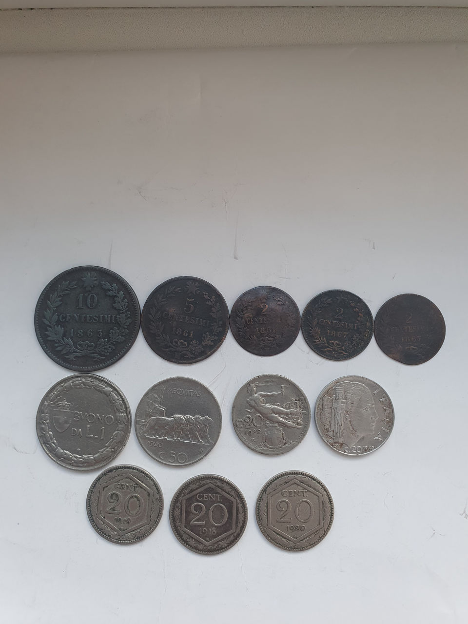 Monede Olanda, Italia, Anglia, Portugalia.  foto 2