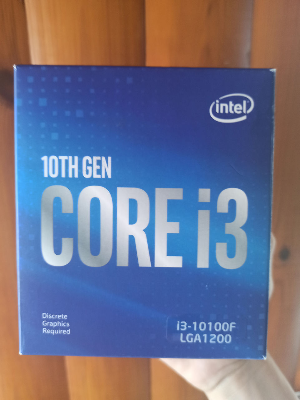 Intel Core i3 10100f