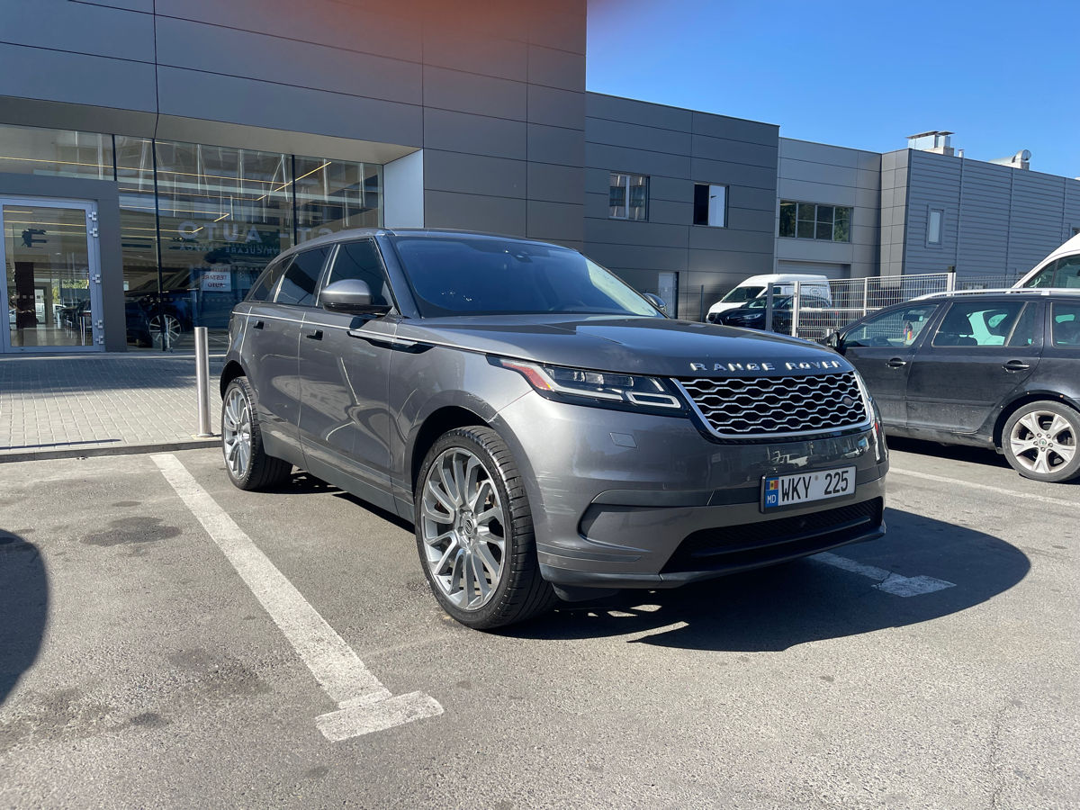Land Rover Range Rover Velar an. 2018 cu rulaj 70000 km, Benzină, 35000