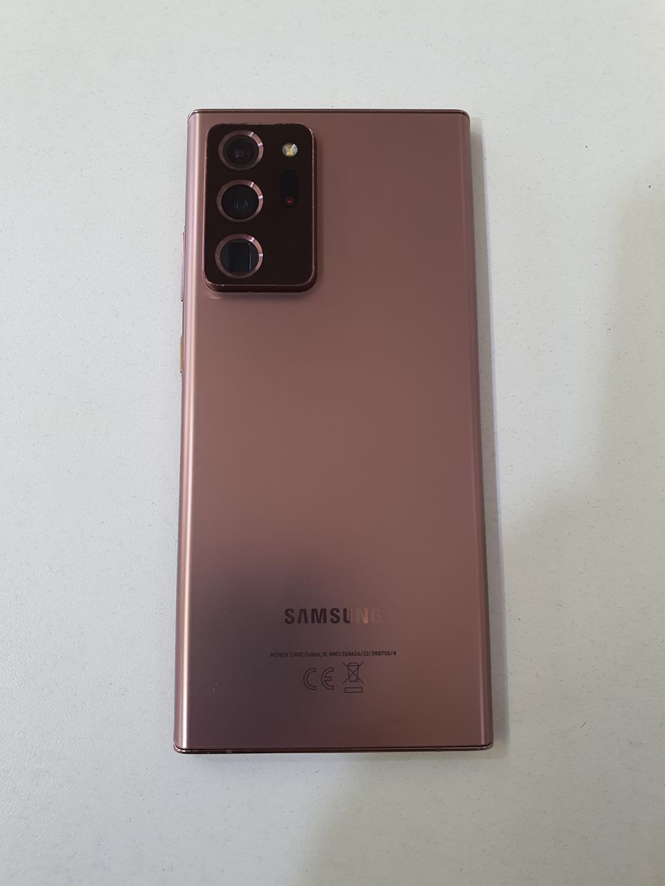 Samsung Galaxy Note 20Ultra 5G, 12/256Gb