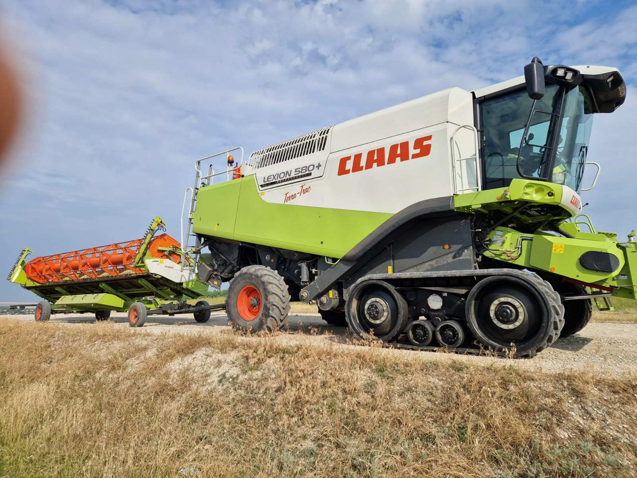 Claas Lexion 580+TT foto 2