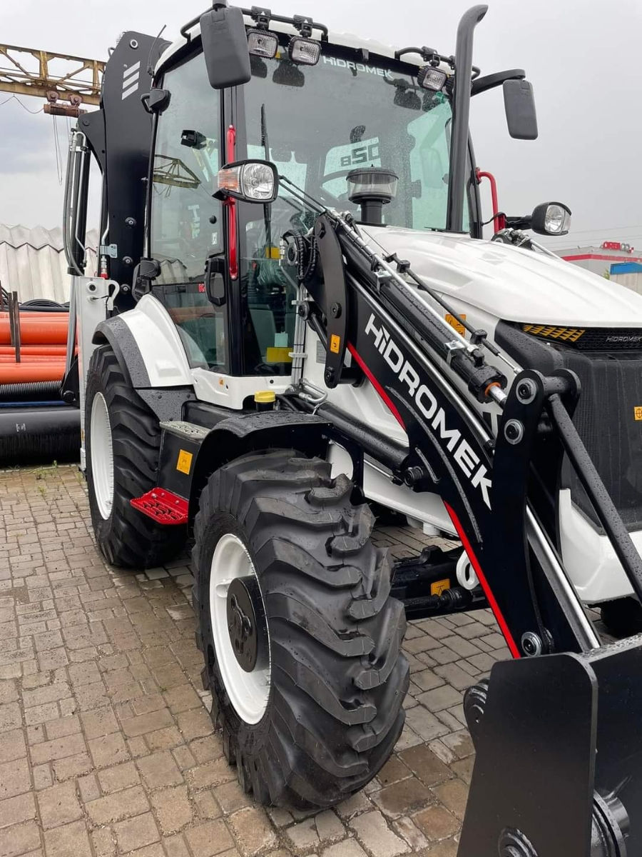 Buldoexcavator Hidromek 102B Alpha K4 nou!!! Distribuitor Oficial in Moldova! foto 3