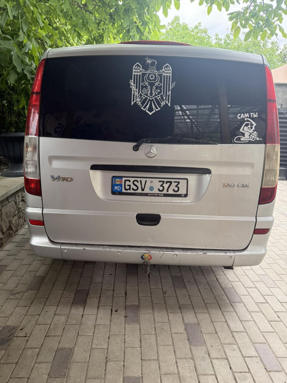 Mercedes vito фото 1