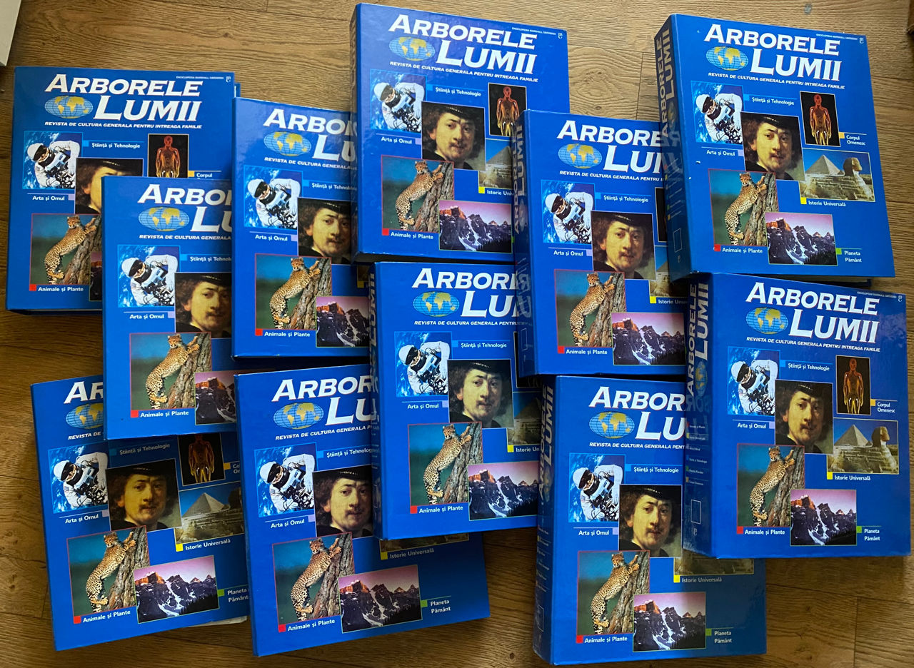 Enciclopedie pentru copii Arborele Lumii  foto 0