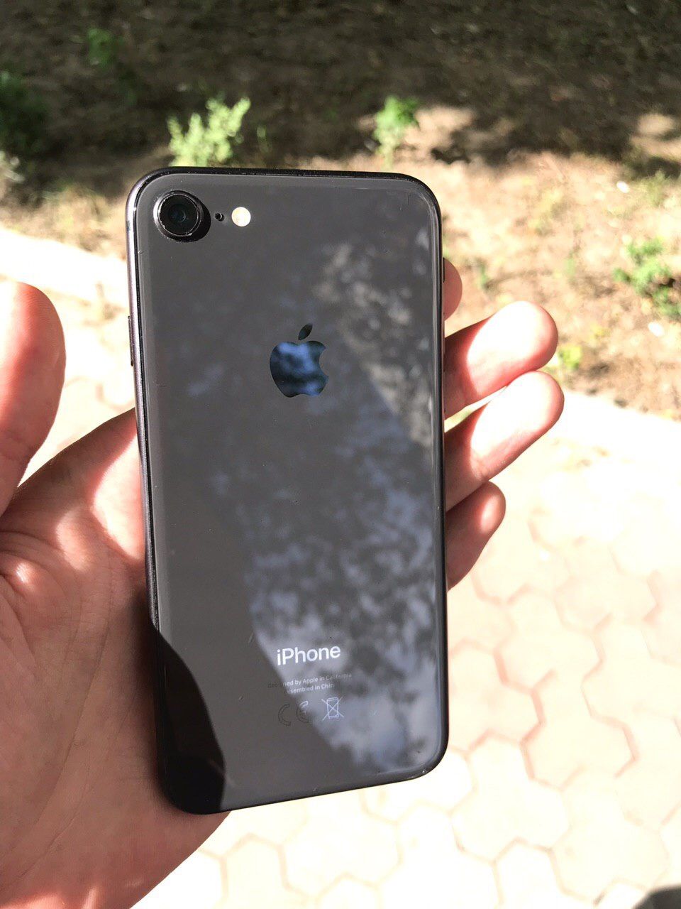 iphone 8 живые фото