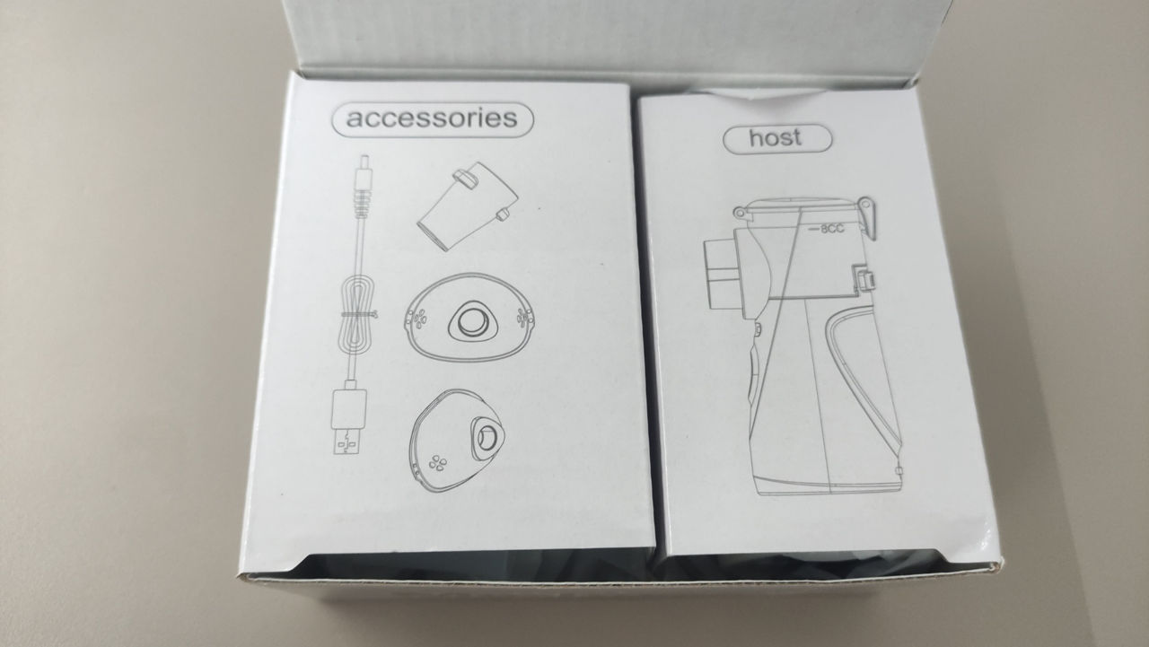 Nebulizator MESH portabil cu ultrasunete pentru copii și adulți foto 3