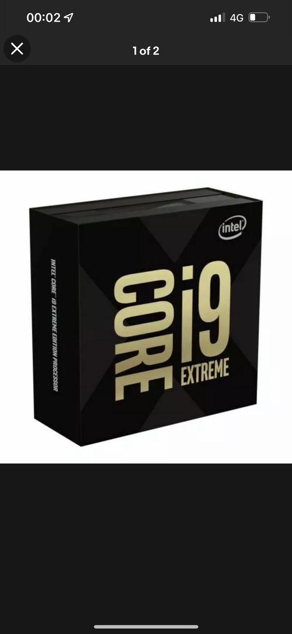 Intel Core i9-10980XE Extreme Edition