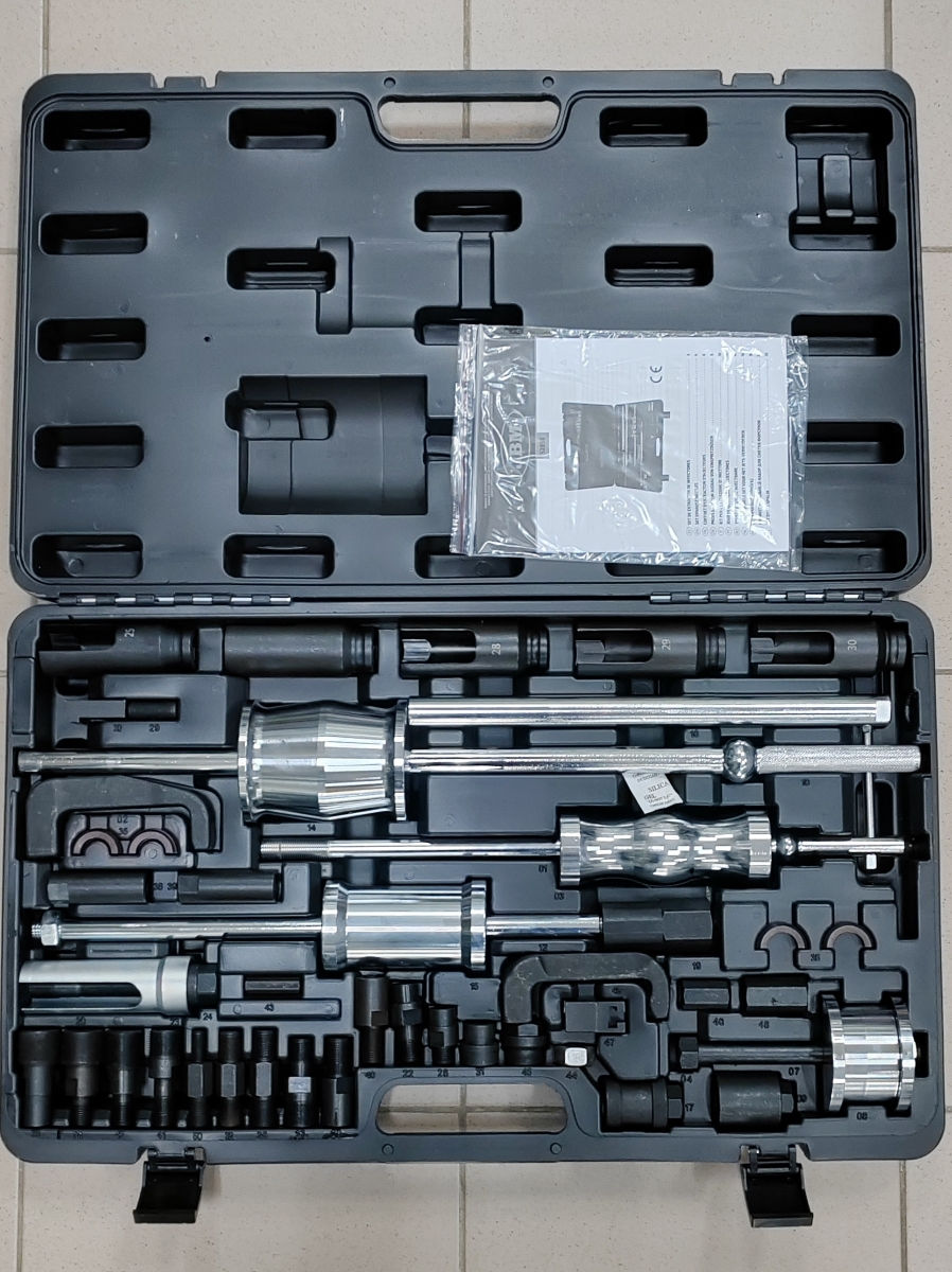 Kit de presă pentru injector JBM profesional foto 1
