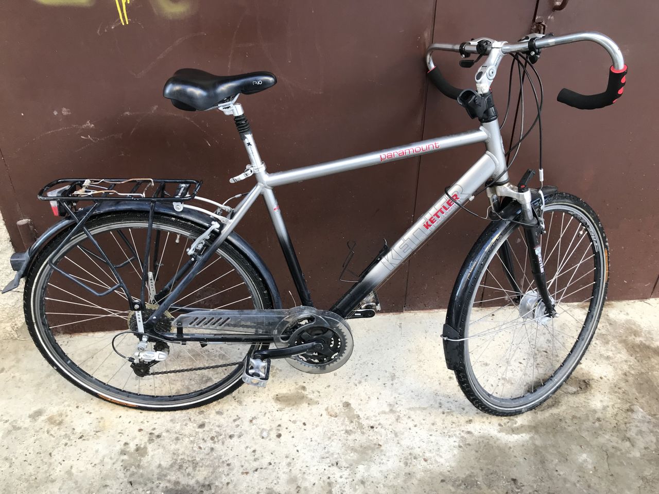 Kettler Paramount Shimano Made in Germany