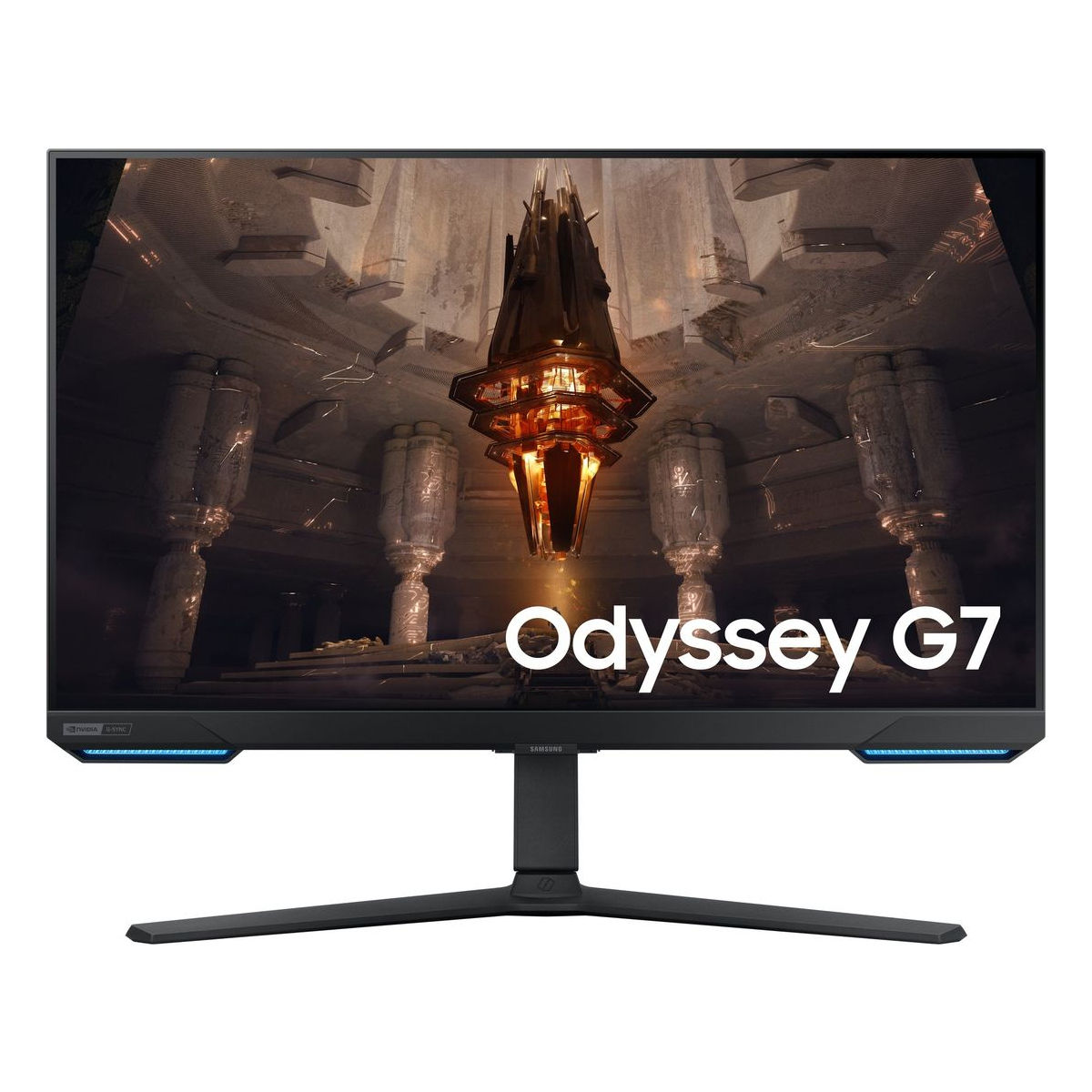 Монитор Samsung Odyssey G7 S32BG700 (31.5" / 4K UHD / Black) - Новые! Гарантия 2 года! foto 0