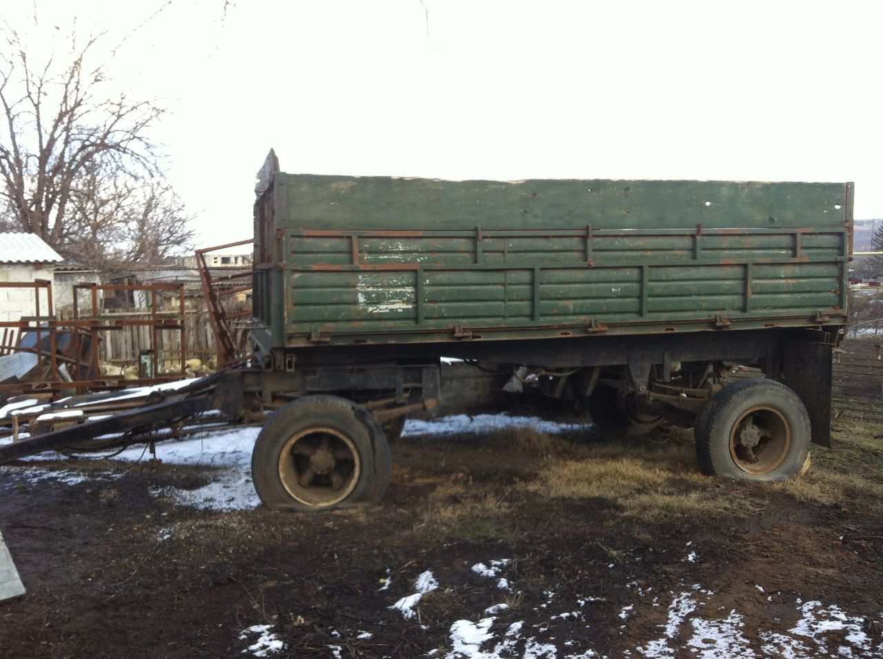 Купить Прицеп Камазовский Бу Самосвальный В Судже